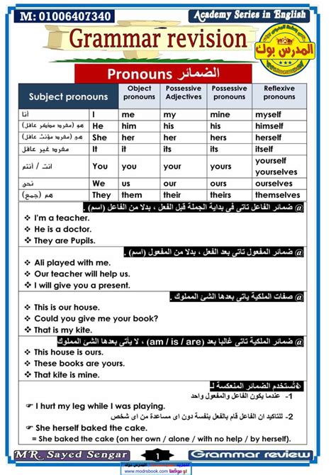 قواعد اللغة الانجليزية pdf